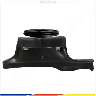 Ravaglioli Montagekopf aus Kunststoff mit Adapter RAV G800A72